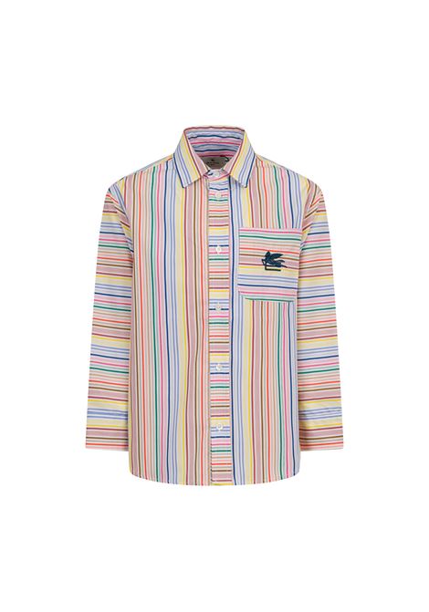 Camicia a righe ETRO KIDS | GY5P20 Z3654101VE